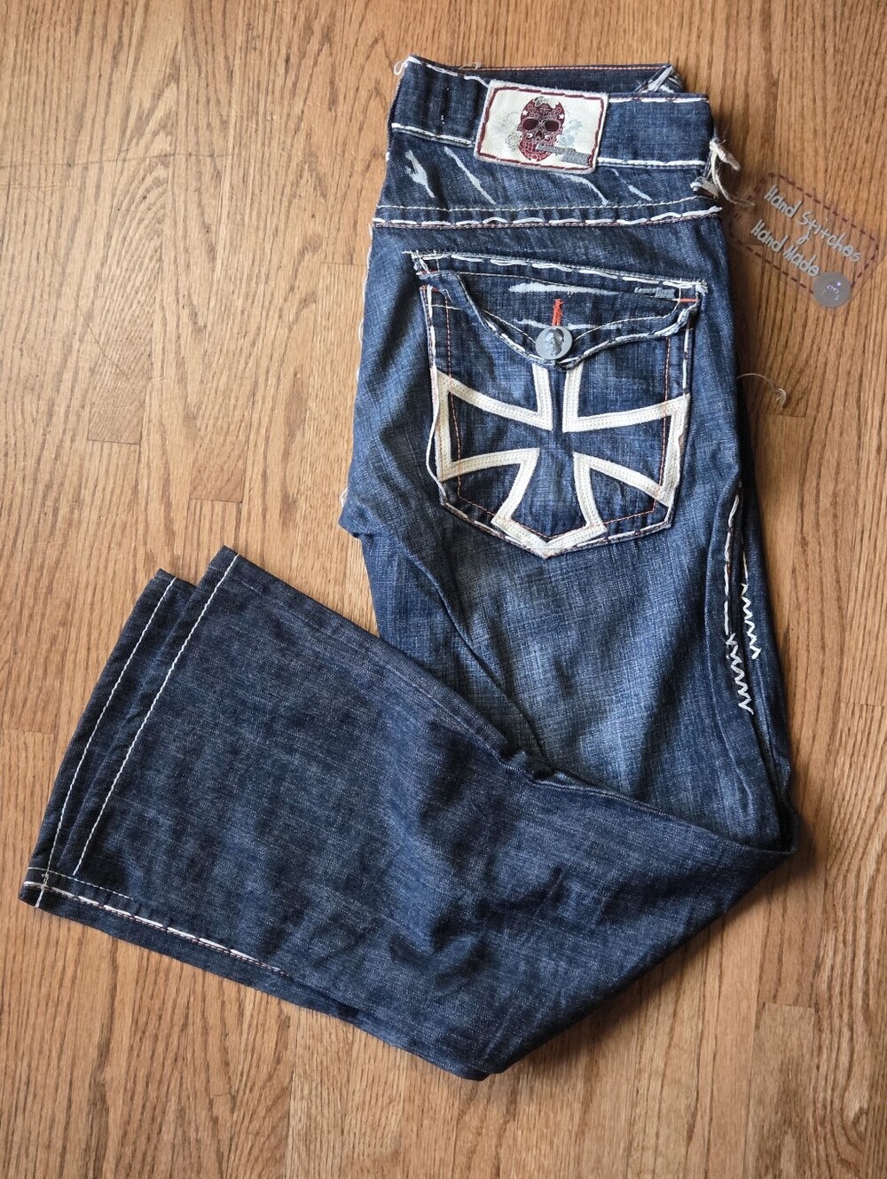 Vintage Laguna Beach Crystal Cove Men's Jeans W31xL30